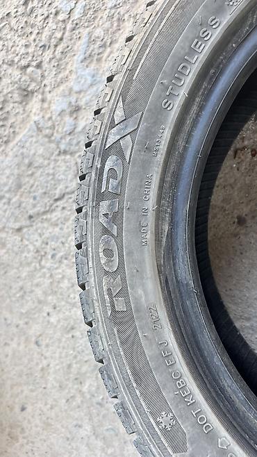 продать бу шины: Шины 185 / 55 / R 15, Зима, Б/у, Комплект, Легковые, Китай, RoadX — 6