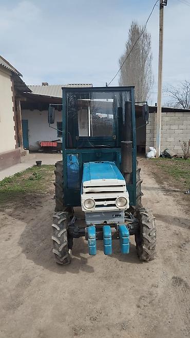 скупка пе: Колесный мини-трактор Mitsubishi D2050 с кабиной и навесным Состояние — 2