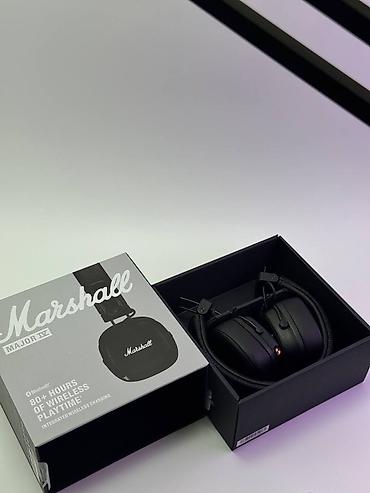 jack e4: Беспроводные накладные наушники, Marshall, Новый — 3