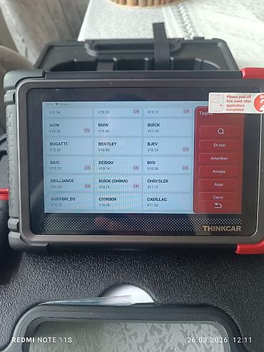 06 masin: THINKCAR THINKTOOL Lite 2 avtomobil diaqnostika skaneri — 6