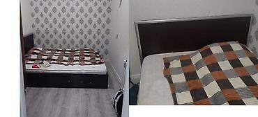İşlənmiş, Təknəfərlik çarpayı, Matras ilə
