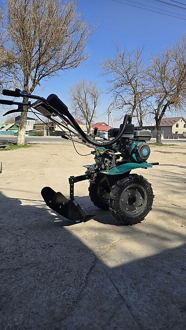 Бензиновые мотоблоки: Мотоблок 9 л.с. Omega PRO - Мощный и надежный мотоблок для обработки — 6