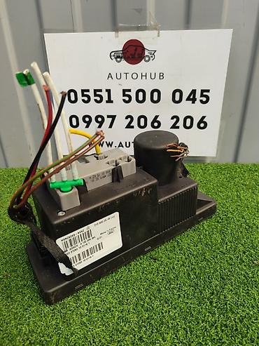 a tech schneider: Блок управления подвеской (Airmatic) Mercedes-Benz. Оригинальная — 1
