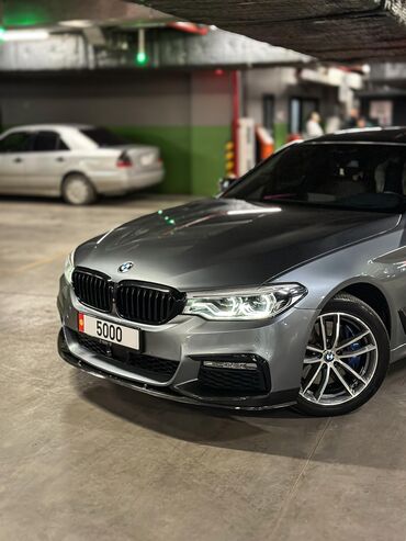 нива 1 7: BMW 530: 2017 г., 2 л, Бензин