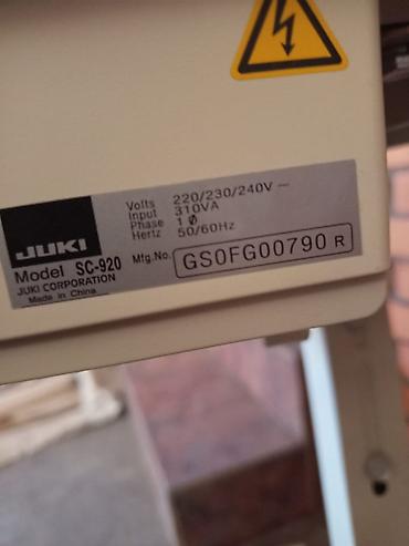 grisko: Prodajem dve originalne industriske sivace masine JUKI, malo — 7