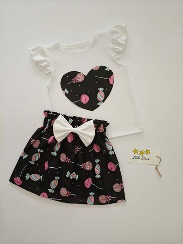 Suknje: Mini, bоја - Crna — 9