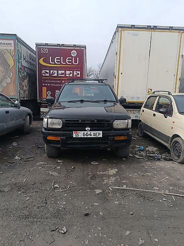 терана: Nissan Terrano II: 1996 г., 3.3 л, Автомат, Бензин, Внедорожник — 1