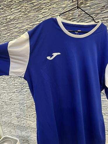спортивный костюм м: Форма Joma в отличном состоянии. Зеленое поло - 550 Синяя — 2