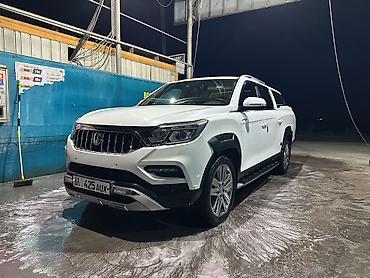 ssangyon: Ssangyong Rexton Khan: 2020 г., 2.2 л, Автомат, Дизель, Пикап — 1