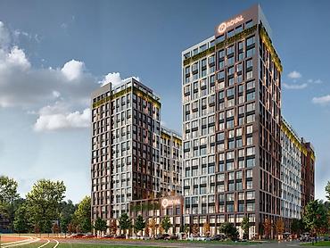 Новостройки от застройщика: Строится, 2 комнаты, 72 м² — 1