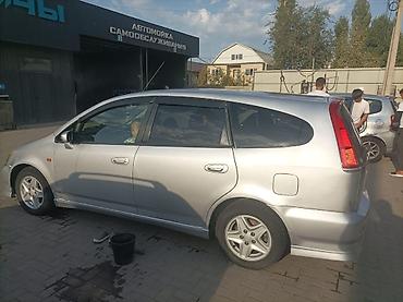 багажник на хонда мобилио спайк: Honda Stream: 2004 г., Автомат, Бензин, Минивэн — 5
