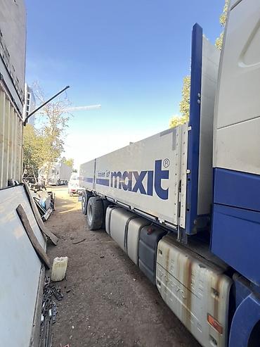 Кузов бөлүктөрү: Борттук кузов Volvo, 2017 г., Колдонулган — 8