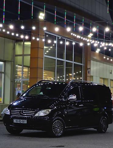 Mercedes-Benz Vito – qara rəngli, geniş və rahat miniven lalafo.az -da Mercedes-Benz Vito – qara rəngli, geniş və rahat miniven