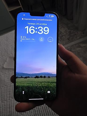 айфон 13 про макс цена ош: IPhone 13 Pro Max, Б/у, 128 ГБ, Зарядное устройство, Защитное стекло, Чехол, 100 % — 5