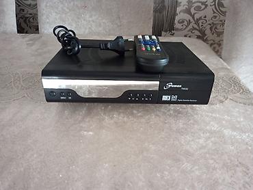 dvbs: Puman TM333 rəqəmsal peyk qəbuledicisi Xüsusiyyətlər: - DVB-S — 2