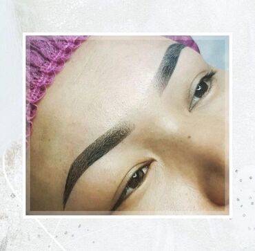 Макияж: Акция! Теневая растушовка- Микроблейдинг . Татуаж глаз - Акварельные — 17