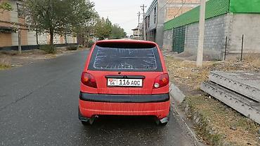 Daewoo: Daewoo Matiz: 2005 г., 0.8 л, Механика, Бензин, Хэтчбэк — 6