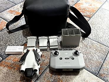 Дроны: DJI Mini 3 Fly More Combo (RC-N1) Ультралёгкий складной квадрокоптер — 2