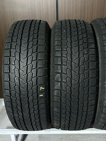 Шиналар: Шиналар 225 / 60 / R 17, Кыш, Колдонулган, Комплект, Жеңил унаалар, Yokohama — 3