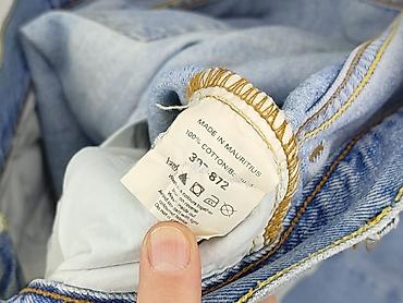 jeans derby: Jeansy damskie, rozmiar L — 5