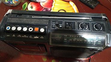 Maqnitofonlar: İşlənmiş Kaset Maqnitofon Panasonic, Ünvandan götürmə — 2