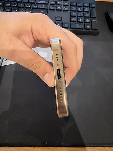 note 7 samsung: IPhone 16 Pro, Qızılı, Face ID — 4