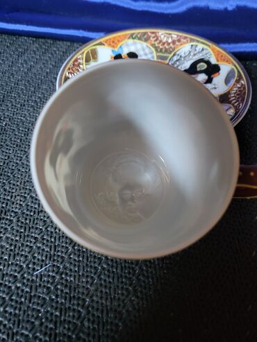 Ostali antikviteti: Japanske soljice za kafu iz 70ih.godina. Soljice za kafu reljefno — 11