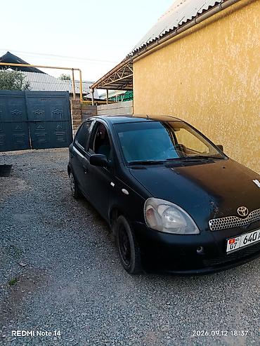 beta ff: Toyota Yaris: 2003 г., 0.1 л, Механика, Бензин, Хэтчбэк — 3