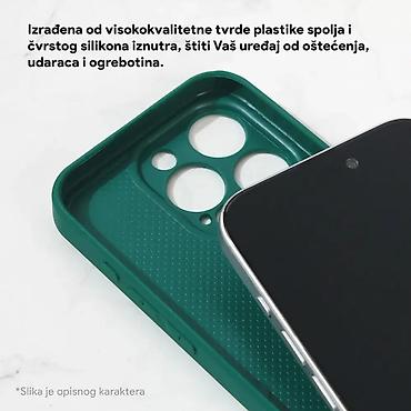 super secko akcija: Maska Shiny glass za iPhone 15 6.1 zelena. Uz brzu dostavu i sigurnu — 5