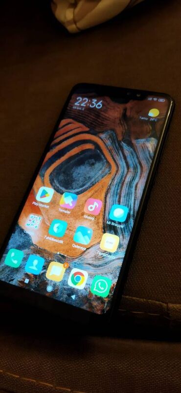 сотовый телефон fly ff248: Redmi Note 6 Pro, 32 ГБ, цвет - Черный