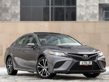 Toyota: Toyota Camry: 2018 г., 2.5 л, Автомат, Бензин