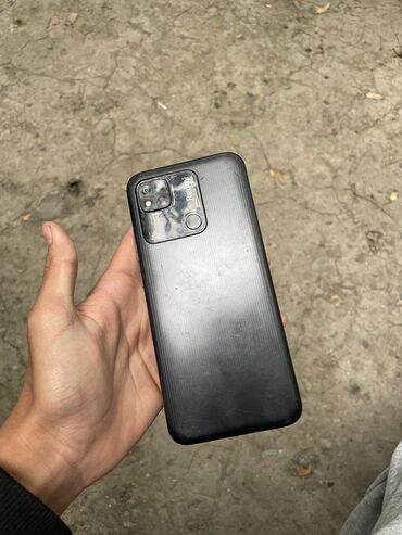 Redmi: Redmi, Redmi 10A, Б/у, 32 ГБ, цвет - Черный, 2 SIM