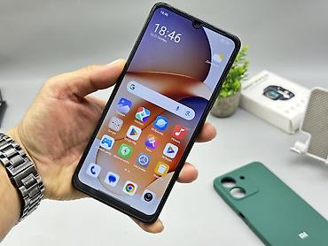 pocket 3: Redmi, Redmi 13C, Б/у, 128 ГБ, цвет - Черный, 2 SIM — 5