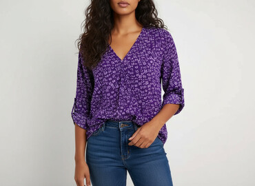 Bonmarche, Women's blouse, size XL (EU 42)