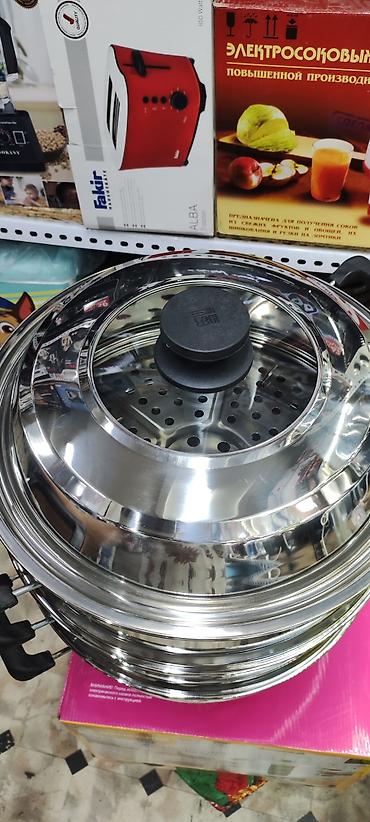 Другая техника для кухни: Электроказан Техномир Толстый шнур прочный Объем 34 см 2 чашки под at lalafo.kg — 8 Другая техника для кухни: Электроказан Техномир Толстый шнур прочный Объем 34 см 2 чашки под — 8