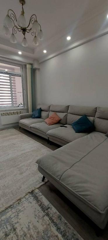 Продажа квартир: 3 комнаты, 79 м², Кызыл Аскер Элитка, 1 этаж, Евроремонт — 10