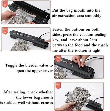 mp3 kup: Vakuumska mašina za zavarivanje kesa – “Vacuum Sealer Z” Opis: - — 9