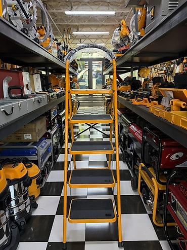 Складная стремянка DINGQI Safety Ladder, 5 ступеней - Назначение