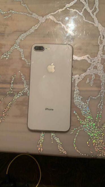 айфон 6 плюс бу: IPhone 8 Plus, Колдонулган, 64 ГБ, Ак, Коргоочу айнек, 90 %