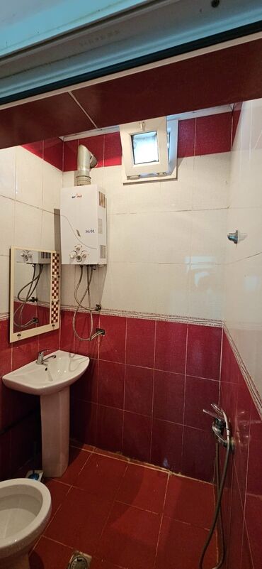 lenkeranda kiraye evler ayliq 2025: 55 м², 2 комнаты, Комби, Газ, Электричество