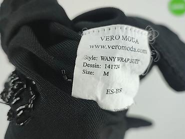czarne nitki w mango: Vero Moda, Kardigan damski, rozmiar M — 5
