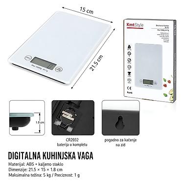 KMT Staklena kuhinjska vaga 2406834-A Digitalna kuhinjska vaga sa na lalafo.rs KMT Staklena kuhinjska vaga 2406834-A Digitalna kuhinjska vaga sa