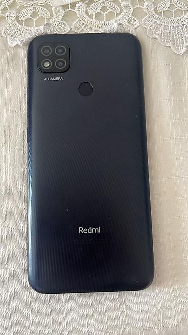 Redmi 9C, 64 GB, rəng - Göy, Barmaq izi lalafo.az -da Redmi 9C, 64 GB, rəng - Göy, Barmaq izi