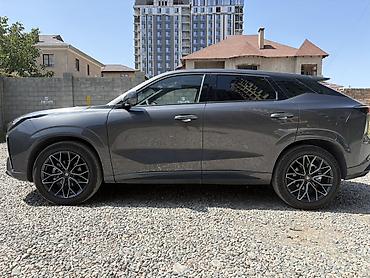 byd e6: Changan Uni-Z: 2025 г., 1.5 л, Бензин, Кроссовер — 8