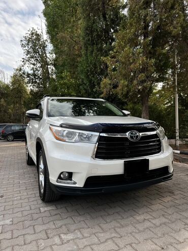 в рассрочку скутер: Toyota Highlander: 2016 г., 3.5 л, Типтроник, Бензин, Внедорожник