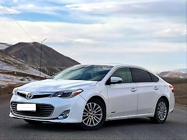 Toyota: Toyota Avalon: 2014 г., 2.5 л, Вариатор, Гибрид, Седан — 6