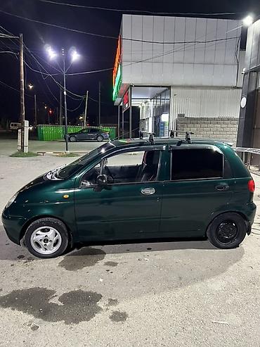 245: Daewoo Matiz: 2004 г., 0.8 л, Автомат, Бензин, Хэтчбэк — 7