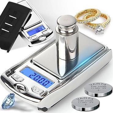 Biznes üçün avadanlıq: Qızıl tərəzi pult ATB-136 200g/0.01g — 2