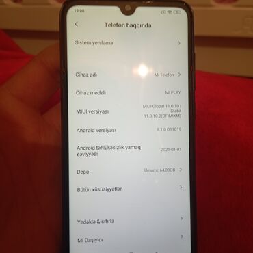 telefon barter: Xiaomi 11T, 64 GB, rəng - Qara, 
 Barmaq izi