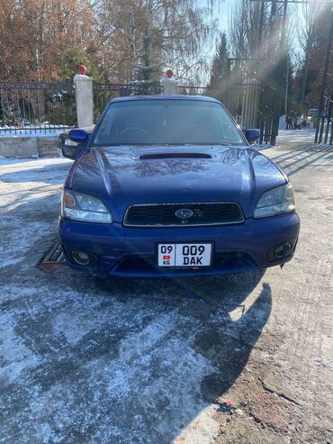 Subaru: Subaru Legacy: 2002 г., 2 л, Типтроник, Бензин, Седан